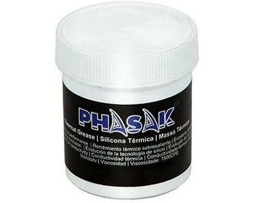 Pasta termica phasak gris bote 50-MR1 Pasta termica phasak gris bote 50